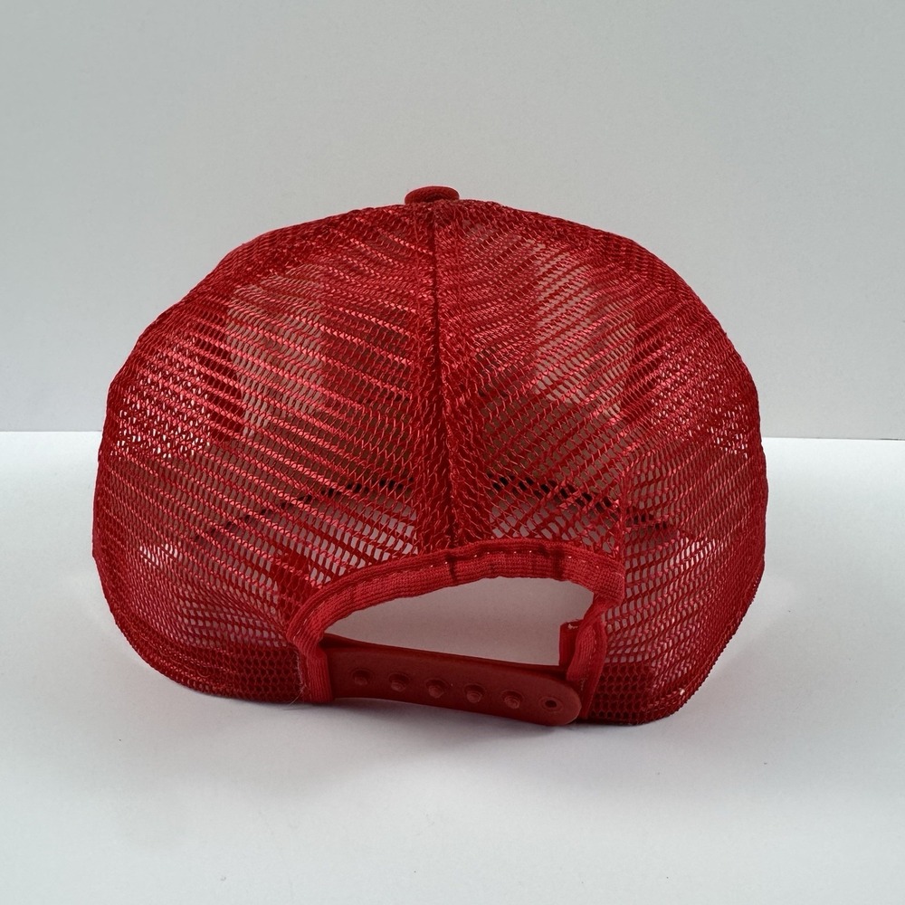 Vintage Birmingham Stallions SnapBack Hat AJD Lucky Stripes 80s USFL USA - Picture 5 of 6